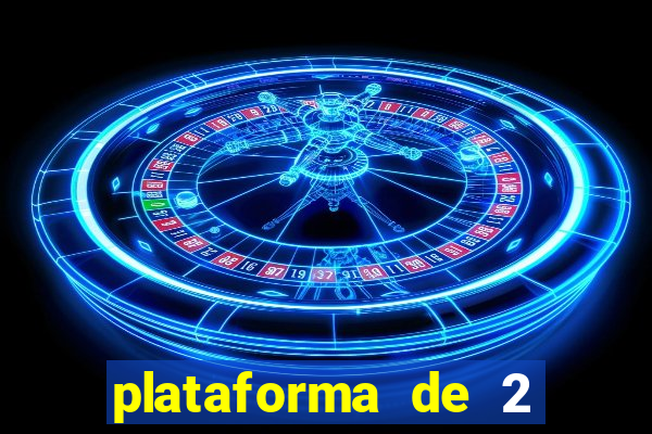 plataforma de 2 reais fortune tiger